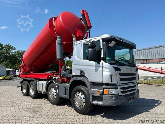 Vakuumtankbil SCANIA P 400 / BLATT BLATT / 16.000 Liter