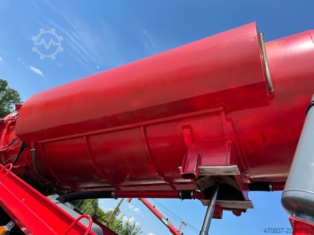 Vakuumtankbil SCANIA P 400 / BLATT BLATT / 16.000 Liter
