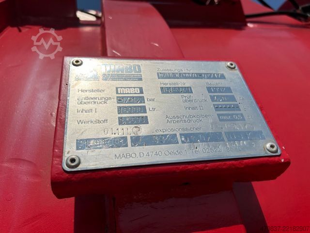 Vakuumtankbil SCANIA P 400 / BLATT BLATT / 16.000 Liter