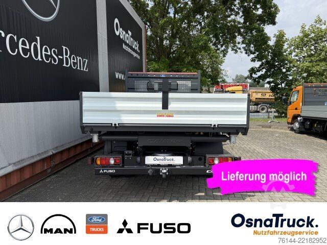Damperli panelvan MITSUBISHI Canter 7C18 3-Seitenkipper Klima,Nutzlast 3800KG