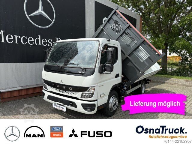 Üç yönlü damperli kamyonet MITSUBISHI Canter 7C18 3-Seitenkipper Klima,Nutzlast 3800KG