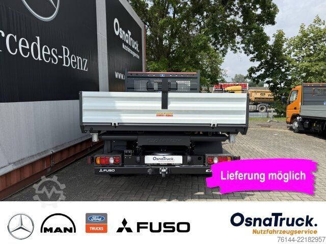 Üç yönlü damperli kamyonet MITSUBISHI Canter 7C18 3-Seitenkipper Klima,Nutzlast 3800KG