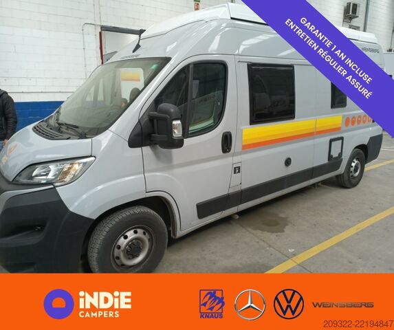 Kemperis 2024 Fiat Ducato Weinsberg Carabus | Manuale | L3H2