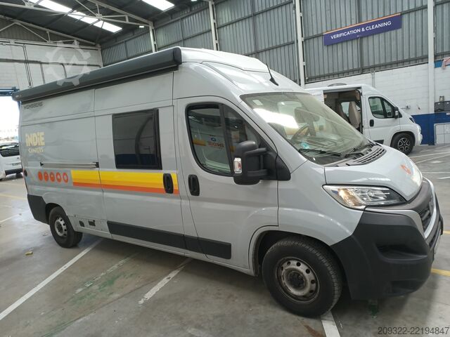 Kemperis 2024 Fiat Ducato Weinsberg Carabus | Manuale | L3H2