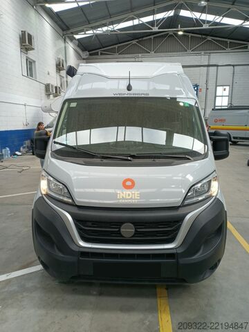 Kemperis 2024 Fiat Ducato Weinsberg Carabus | Manuale | L3H2