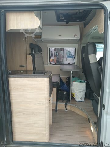 Kemperis 2024 Fiat Ducato Weinsberg Carabus | Manuale | L3H2
