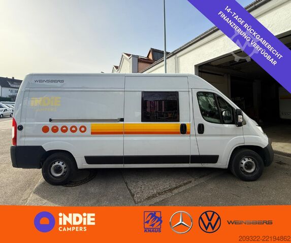 Kemperis 2023 Fiat Ducato Weinsberg Carabus | Manuale | L3H2