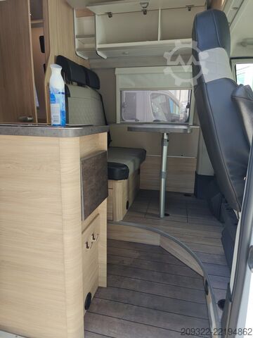 Kemperis 2023 Fiat Ducato Weinsberg Carabus | Manuale | L3H2