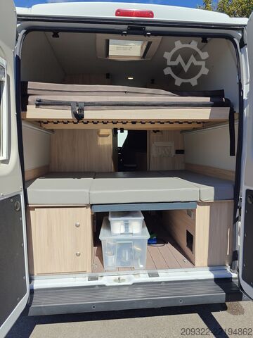 Kemperis 2023 Fiat Ducato Weinsberg Carabus | Manuale | L3H2
