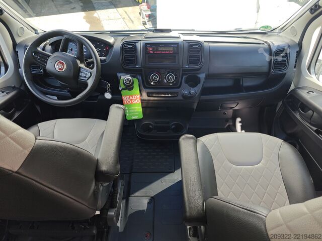 Kemperis 2023 Fiat Ducato Weinsberg Carabus | Manuale | L3H2