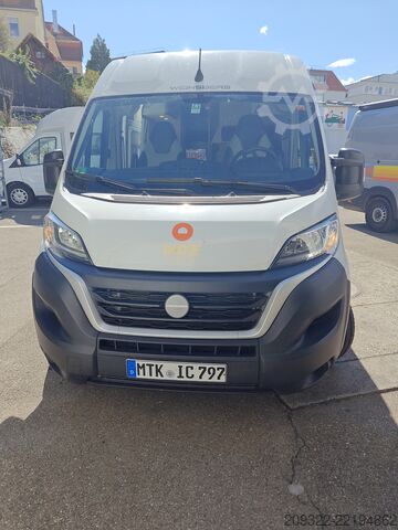 Kemperis 2023 Fiat Ducato Weinsberg Carabus | Manuale | L3H2