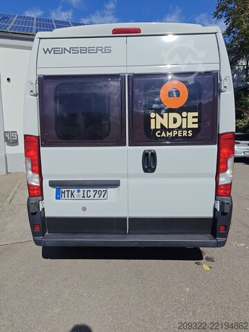 Kemperis 2023 Fiat Ducato Weinsberg Carabus | Manuale | L3H2