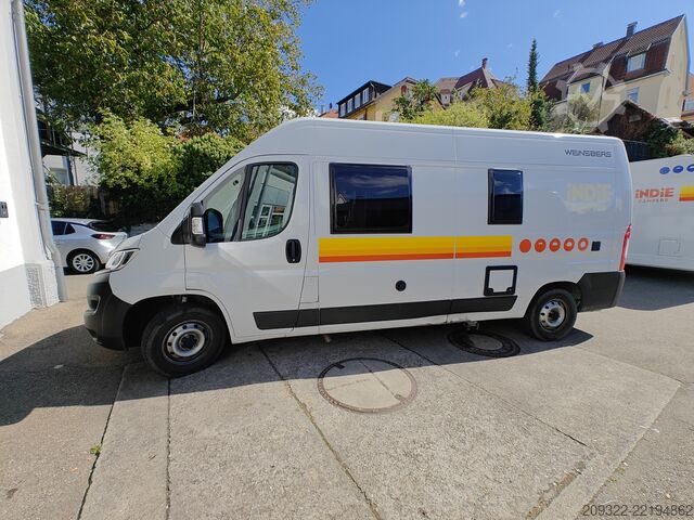 Kemperis 2023 Fiat Ducato Weinsberg Carabus | Manuale | L3H2