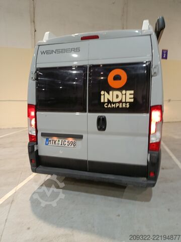 Kemperis 2023 Fiat Ducato Weinsberg Carabus  | Manuale | L3H2