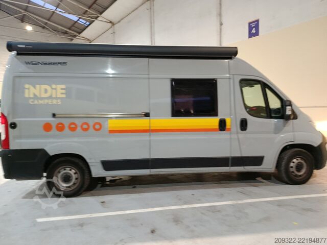 Kemperis 2023 Fiat Ducato Weinsberg Carabus  | Manuale | L3H2