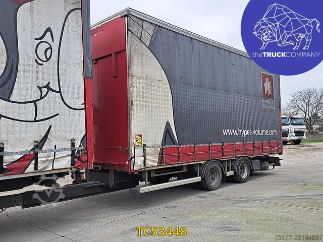 Schiebeplanen Fruehauf 