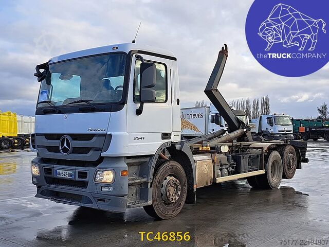 Transporte de contenedores Mercedes-Benz Actros 2541