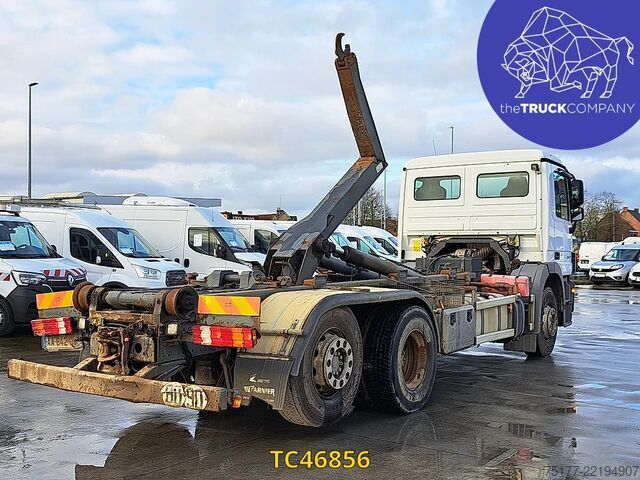 Transporte de contenedores Mercedes-Benz Actros 2541