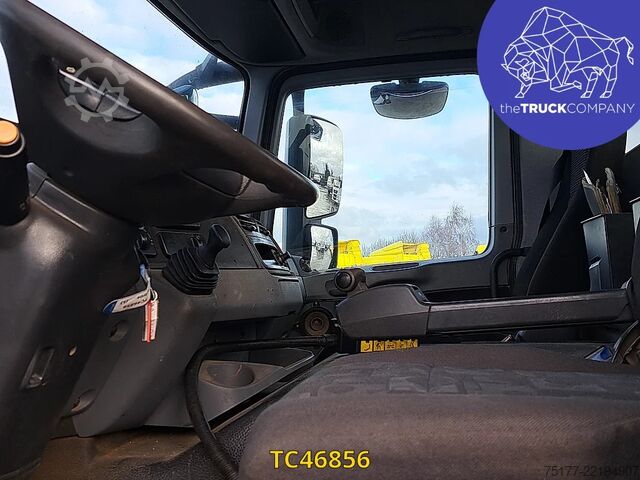 Transporte de contenedores Mercedes-Benz Actros 2541