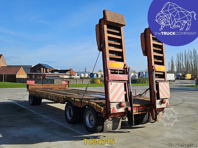 Low loader Gheysen & Verpoort 