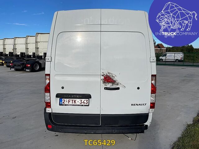 רכב מסחרי סגור Renault Master L3H2