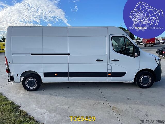 רכב מסחרי סגור Renault Master L3H2