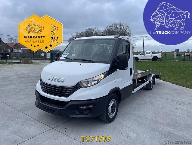 Iveco Daily 35S16 Portacoches + Cabrestante Iveco Daily 35S16 CAR TRANSPORT + WINCH