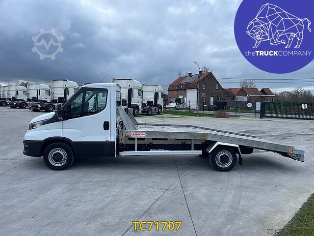 Iveco Daily 35S16 Portacoches + Cabrestante Iveco Daily 35S16 CAR TRANSPORT + WINCH