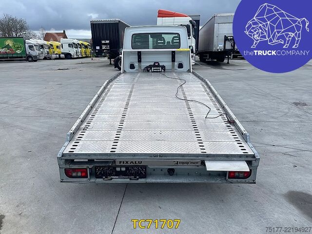 Iveco Daily 35S16 Portacoches + Cabrestante Iveco Daily 35S16 CAR TRANSPORT + WINCH
