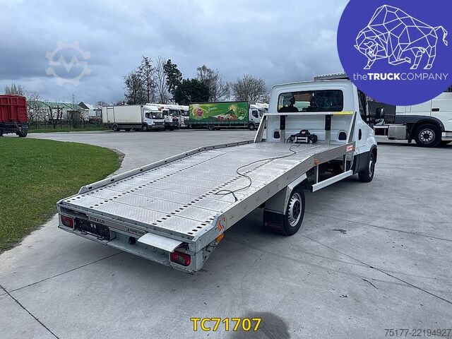 Iveco Daily 35S16 Portacoches + Cabrestante Iveco Daily 35S16 CAR TRANSPORT + WINCH