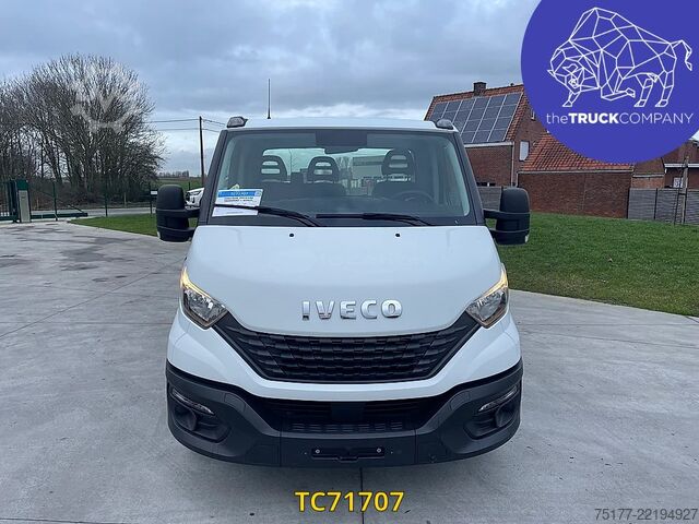 Iveco Daily 35S16 Portacoches + Cabrestante Iveco Daily 35S16 CAR TRANSPORT + WINCH