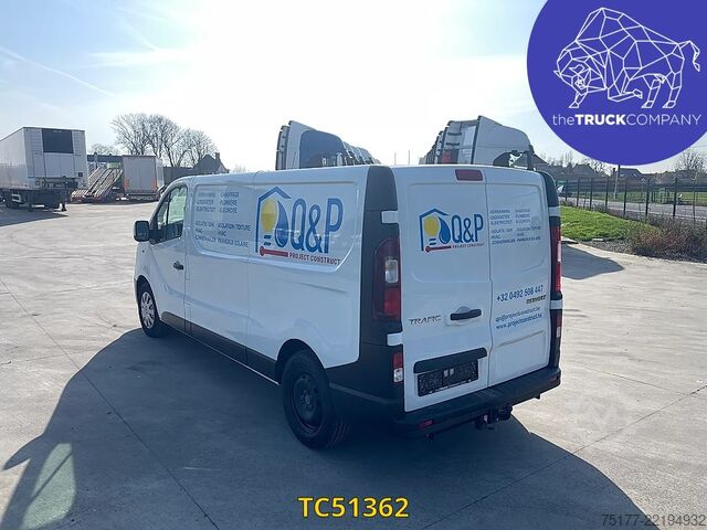 Fourgon tôlé Renault Trafic