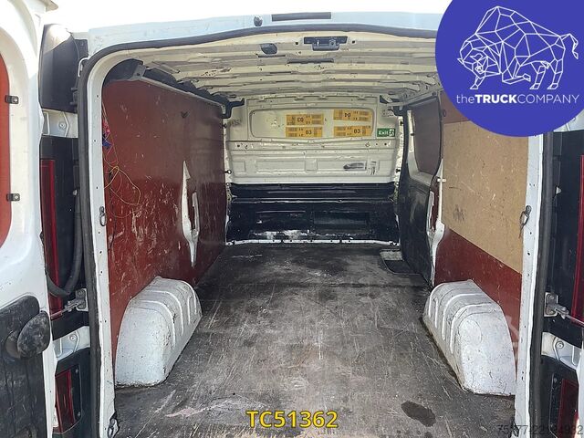 Fourgon tôlé Renault Trafic