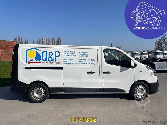 Fourgon tôlé Renault Trafic