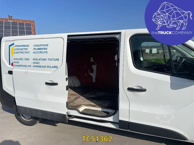 Fourgon tôlé Renault Trafic