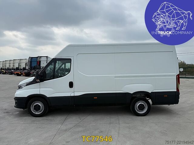Fourgon tôlé Iveco Daily 35S18V12