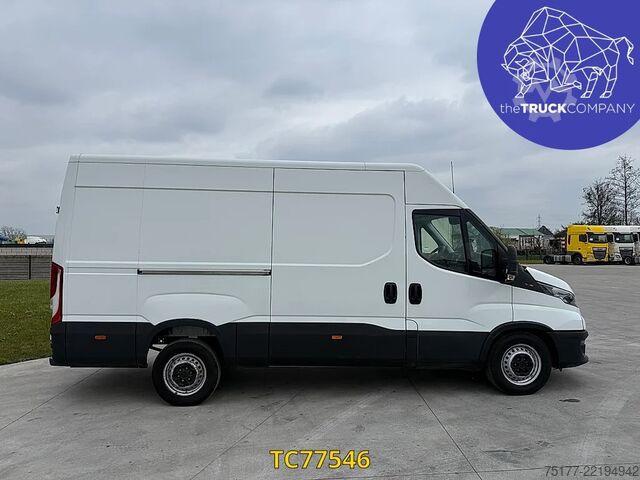 Fourgon tôlé Iveco Daily 35S18V12