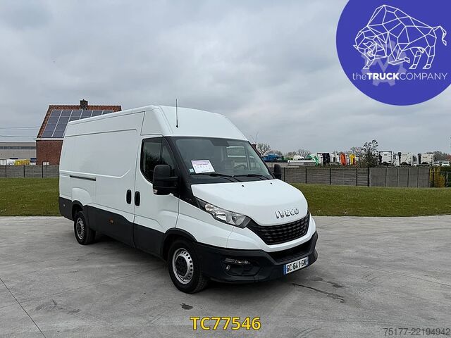 Fourgon tôlé Iveco Daily 35S18V12