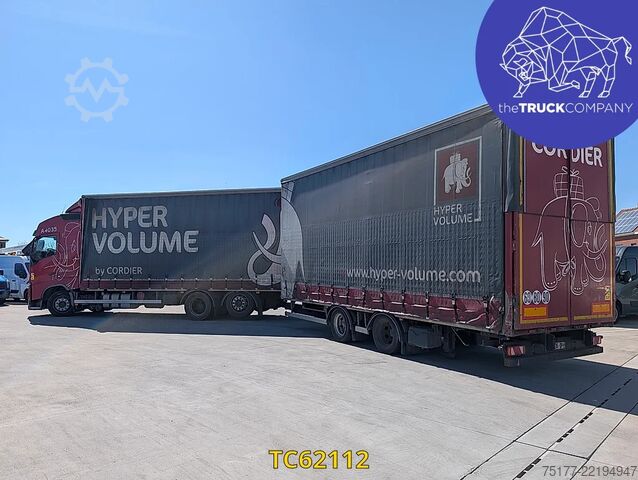 Schiebeplane Volvo FH 500