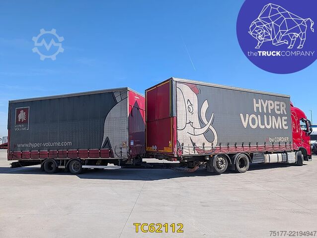 Schiebeplane Volvo FH 500