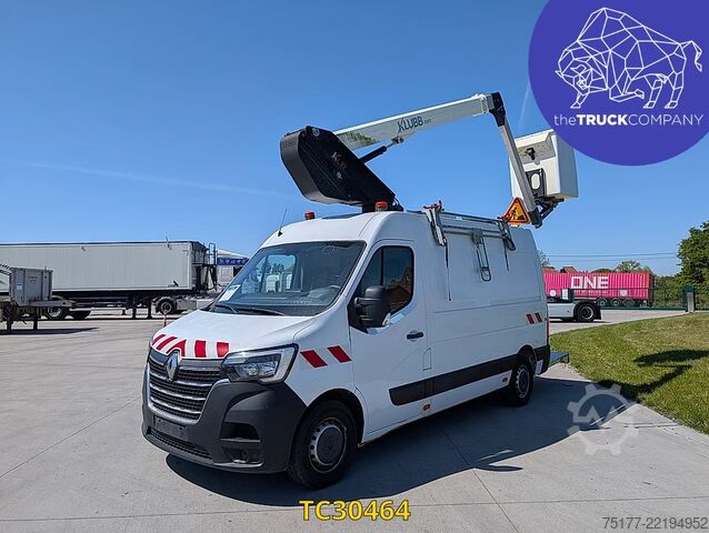 מעלית Renault Master 145.35 nacelle klubb
