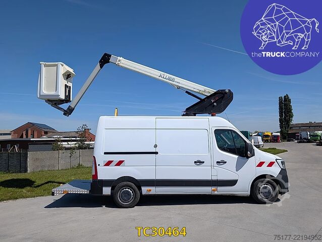 מעלית Renault Master 145.35 nacelle klubb