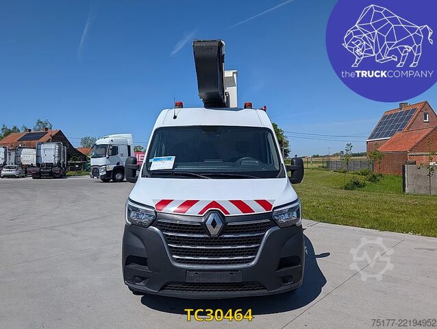 מעלית Renault Master 145.35 nacelle klubb