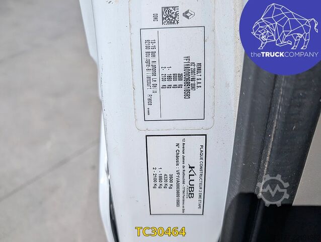 מעלית Renault Master 145.35 nacelle klubb