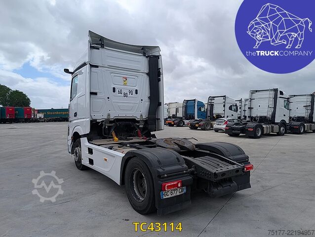 Estándar-SZM Mercedes-Benz Actros 1848
