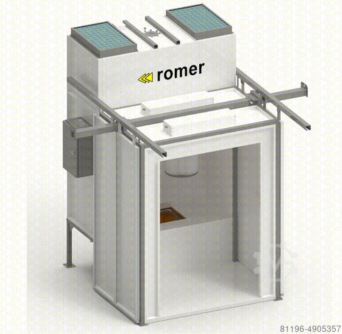 ROMER SW-  Elektrostatyczny system malowania