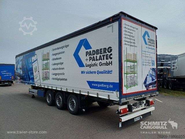 Semiremorcă deschisă cu prelată Schmitz Cargobull Curtainsider Standard Getränke