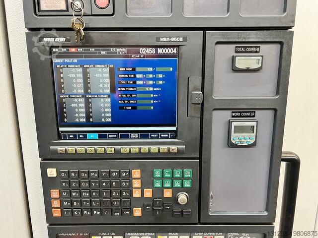 เครื่องกลึง CNC Mori Seiki NL3000Y/1250 Turning Centre (2006)