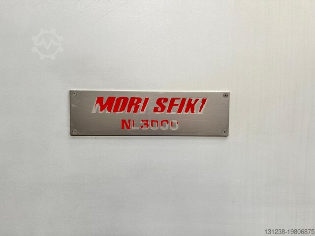 เครื่องกลึง CNC Mori Seiki NL3000Y/1250 Turning Centre (2006)