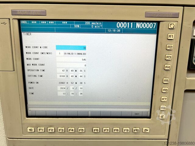 CNC draaibank Mori Seiki NLX2500MC Turning Centre (2012)